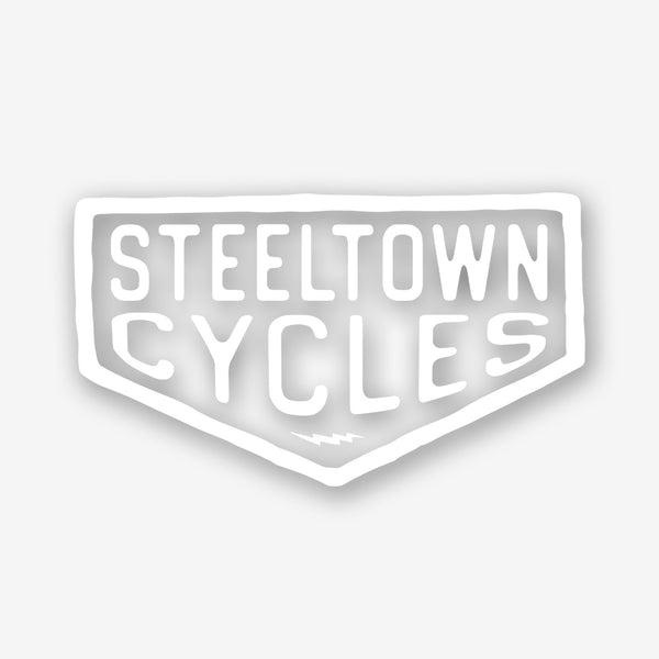 Steeltown Cycles Transfer Sticker