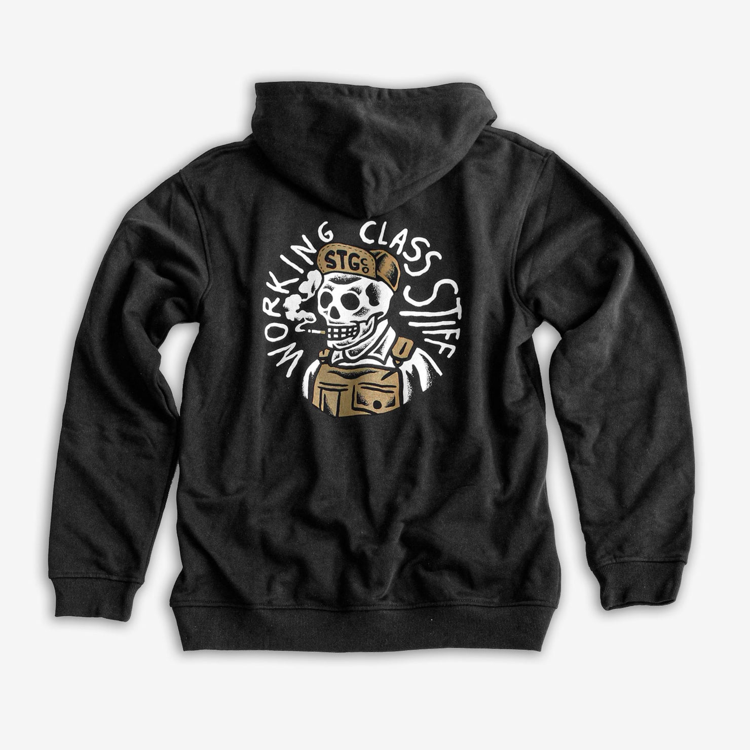 Working Class Stiff Hoodie